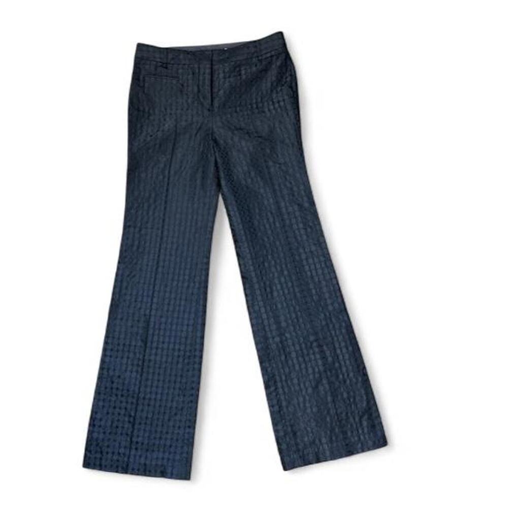 Maxazria black navy checkered...